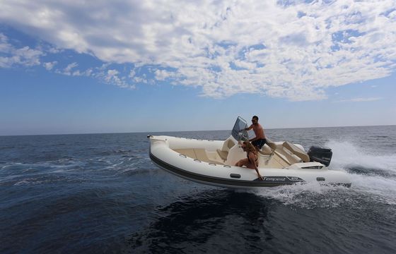 Boat without licence  Capelli Capelli Tempest 570 - CON TENDALINO 40hp