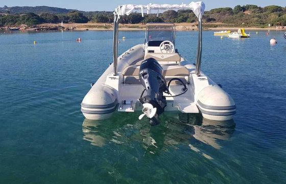 Boat without licence  Capelli Capelli Tempest 570 - CON TENDALINO 40hp