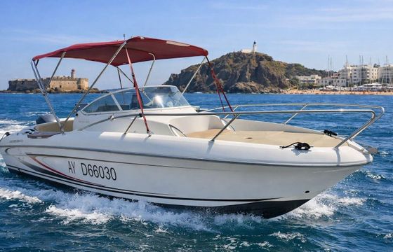 Motorboat Beneteau Flyer 6.5 150hp
