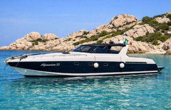 Motorboat Alfamarine Alfamarine 55 2000hp