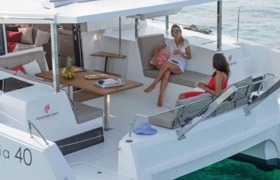 Catamaran Fountaine Pajot Fountaine Pajot Lucia 40 - 3 cab. 11.73m
