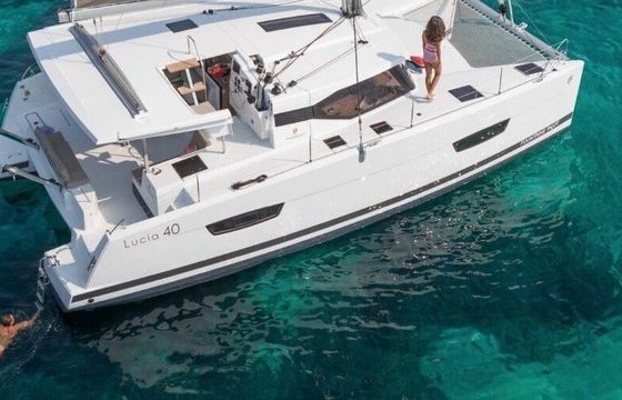 Catamaran Fountaine Pajot Fountaine Pajot Lucia 40 - 3 cab. 11.73m