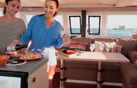 Catamaran Fountaine Pajot Fountaine Pajot Lucia 40 - 3 cab. 11.73m