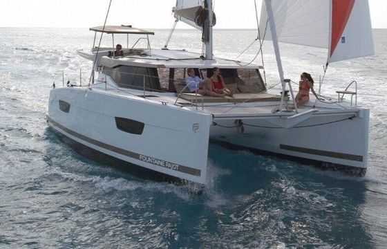 Catamaran Fountaine Pajot Fountaine Pajot Lucia 40 - 3 cab. 11.73m