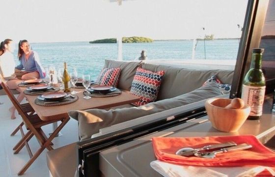 Catamaran Fountaine Pajot Fountaine Pajot Lucia 40 - 3 cab. 11.73m