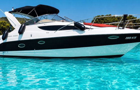 Motorboat Bayliner 285 350hp