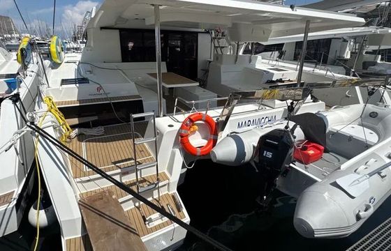 Catamaran Elba 45 13m