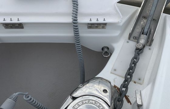 Motorboat Jeanneau Cap Camarat 9CC 400hp