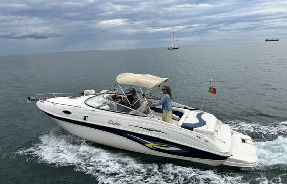 Motorboat Rinker 232 Captiva 260hp