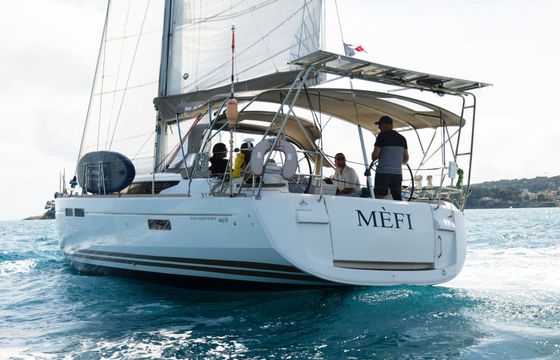 Sailboat Jeanneau Sun Odyssey 469 14.05m
