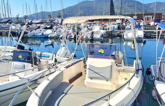 Boat without licence Gs Nautica 510 Open elite 40hp
