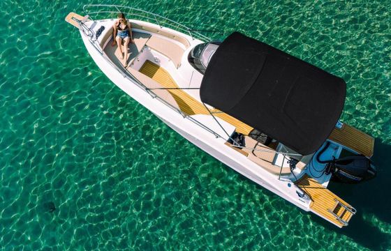 Motorboat Marinello Eden 26 n.9 250hp