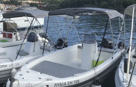 Motorboat Assos Assos 30hp