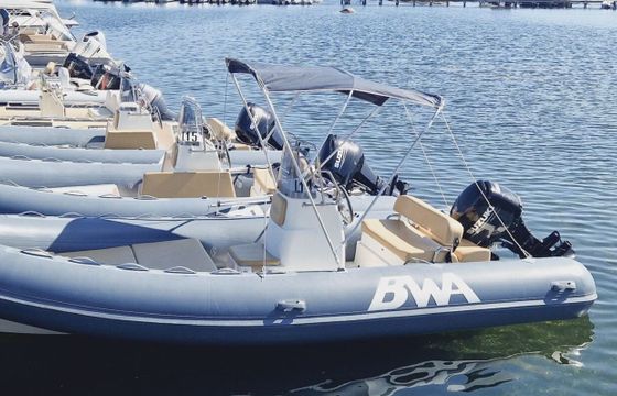 Boat without licence  BWA 550 40hp