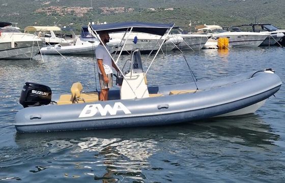 Boat without licence  BWA 550 40hp