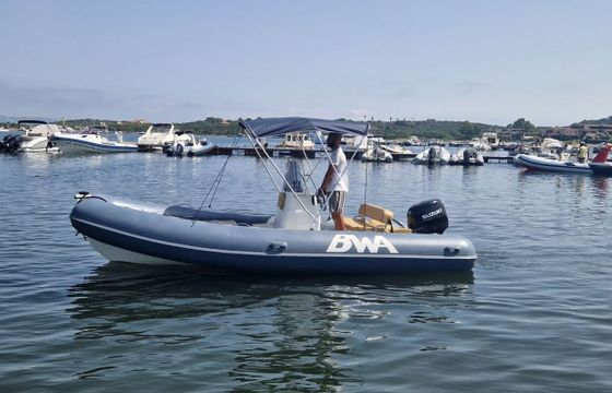 Boat without licence  BWA 550 40hp