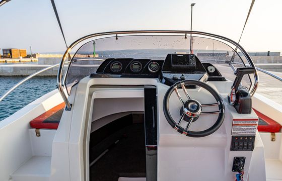 Motorboat Oki Boats Barracuda SD 595 130hp