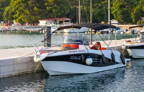 Motorboat Oki Boats Barracuda SD 595 130hp
