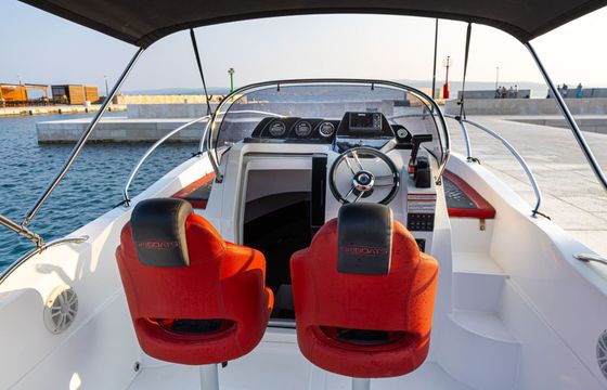 Motorboat Oki Boats Barracuda SD 595 130hp