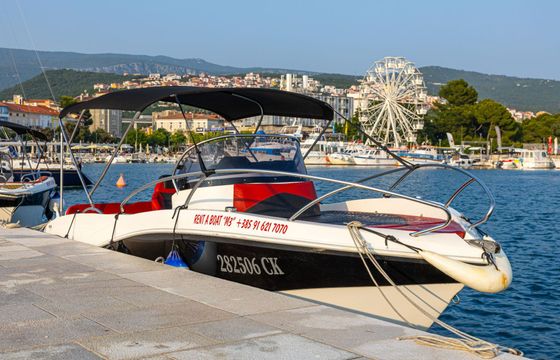 Motorboat Oki Boats Barracuda SD 595 130hp