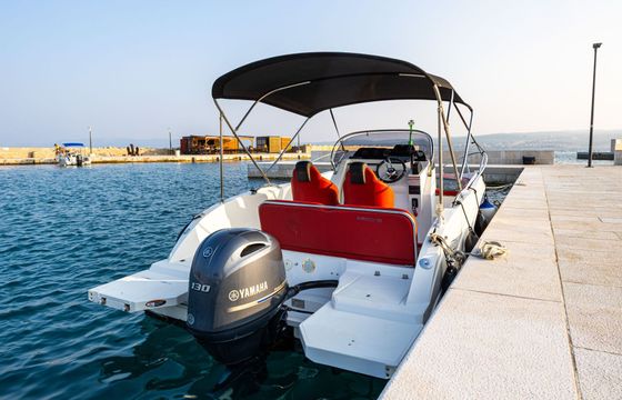 Motorboat Oki Boats Barracuda SD 595 130hp