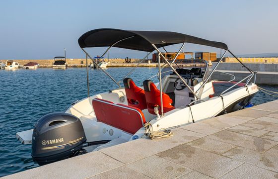 Motorboat Oki Boats Barracuda SD 595 130hp