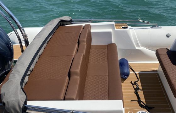RIB Shearwater 8.90s 300hp