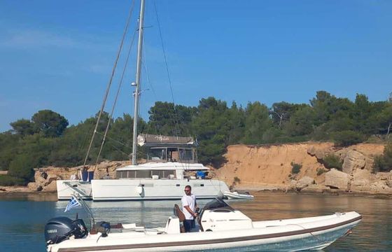RIB Shearwater 8.90s 300hp