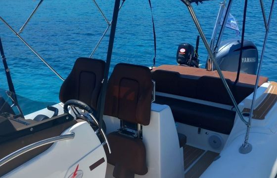 RIB Shearwater 8.90s 300hp