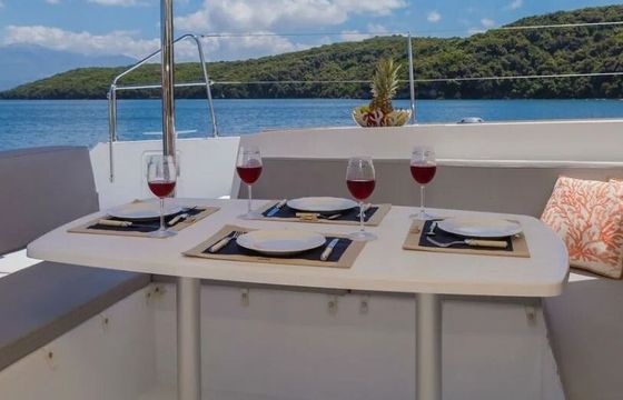 Catamaran Lagoon-Bénéteau Lagoon 450 F - 4 + 2 cab. 13.96m