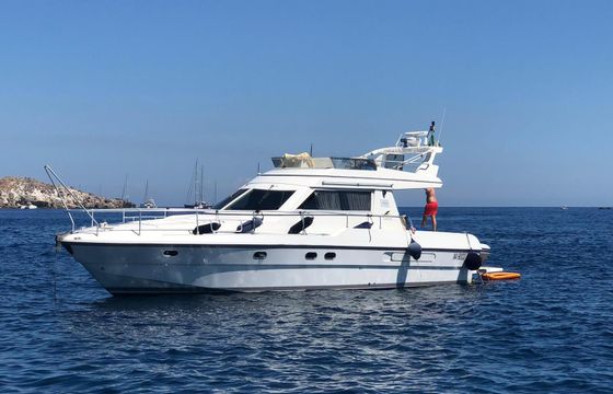 Motorboat Comar-Clanship 45 Fly 760hp