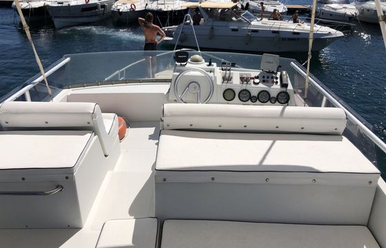Motorboat Comar-Clanship 45 Fly 760hp