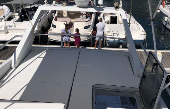 Motorboat Comar-Clanship 45 Fly 760hp