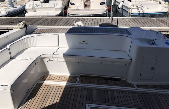 Motorboat Comar-Clanship 45 Fly 760hp