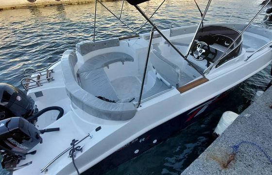 Motorboat Marinello eden 22 150hp