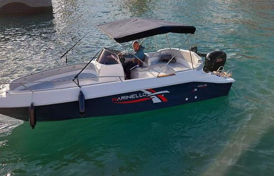 Motorboat Marinello eden 22 150hp