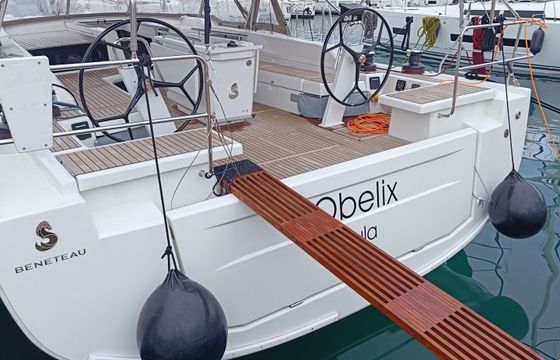 Sailboat Bénéteau Oceanis 51.1 - 5 + 1 cab. 15.94m