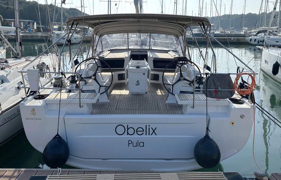 Sailboat Bénéteau Oceanis 51.1 - 5 + 1 cab. 15.94m