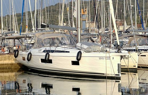 Sailboat Bénéteau Oceanis 51.1 - 5 + 1 cab. 15.94m