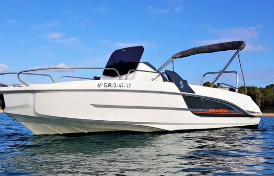 Motorboat Beneteau Flyer 6,6 SD 150hp