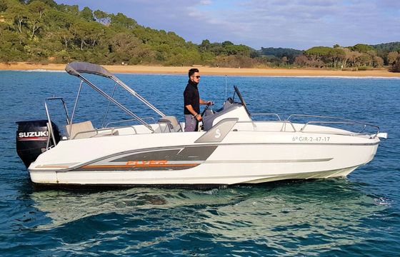 Motorboat Beneteau Flyer 6,6 SD 150hp