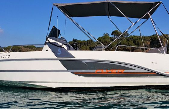 Motorboat Beneteau Flyer 6,6 SD 150hp