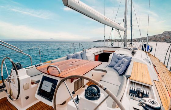 Sailboat Elan 514 Impression (Private Morning Trips Crete) 16.15m