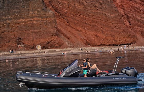 RIB Grand boat Golden line 850 400hp