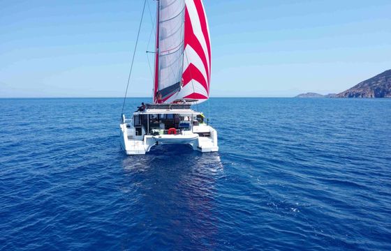 Catamaran Fountaine Pajot Tanna 47 13.9m