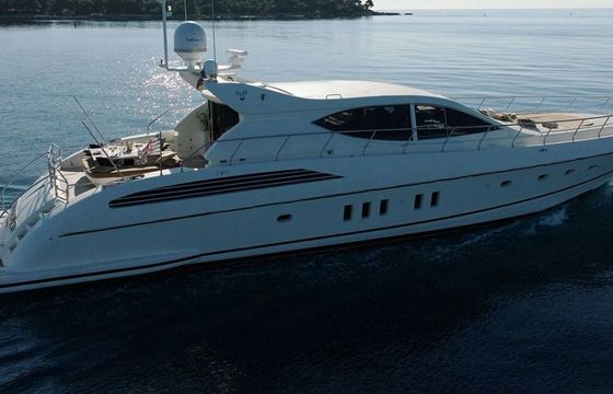 Motor yacht ARNO LEOPARD 24 4000hp