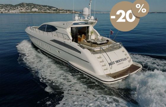 Motor yacht ARNO LEOPARD 24 4000hp