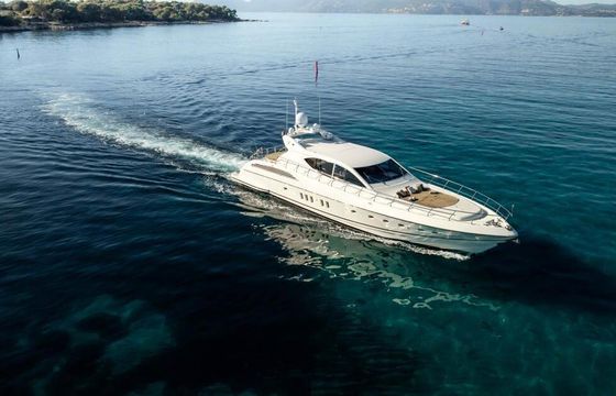 Motor yacht ARNO LEOPARD 24 4000hp