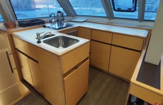 Catamaran Nautitech 46 Fly 13.79m