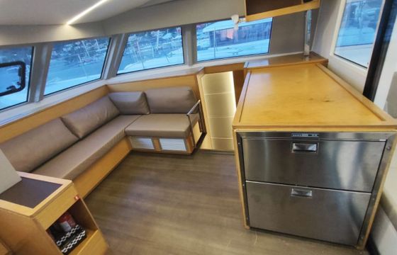 Catamaran Nautitech 46 Fly 13.79m